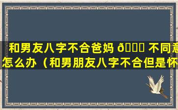 和男友八字不合爸妈 🐋 不同意怎么办（和男朋友八字不合但是怀孕了该怎么办）